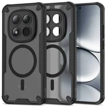 Чехол Tech-Protect Rugged Shield MagSafe для Xiaomi Redmi Note 15 Pro 5G, черный
