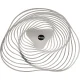 Augļu trauks Alessi Trinity ACO03, 33 cm, sudraba krāsā