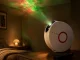 LED Zvaigžņu un Galaktikas Projektors ar Bluetooth Skaļruni un Pulti, Balts
