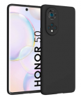 Huawei Nova 9 (NAM-AL00, NAM-LX9) / Honor 50 Matte TPU Case Cover Shell, Black | Чехол Кейс Кабура Бампер для Телефона
