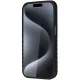 Audi iPhone 15 Pro Case Synthetic Leather MagSafe, Black