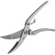 Gefu Polla Poultry Shears, Stainless Steel, Silver