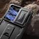 Tech-Protect Kevlar Cam+ vāciņš Samsung Galaxy S26 Ultra, melns