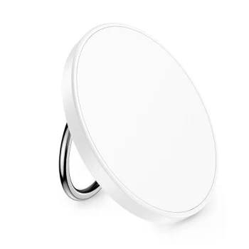 Choetech T603-F MagSafe bezvadu lādētājs ar turētāju, balts