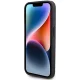 Apple iPhone 15 Pro 6.1\'\' AMG Leather Debossed Lines Case Cover, Black | Telefona Maciņš Vāks Apvalks Bampers