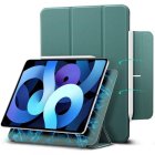 Apple iPad Air 4 (2020) (A2324 A2072) ESR Rebound Magnetic Tablet Cover Case with Multi-angle Stand, Green