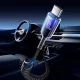 Joyroom S-A43 Crystal-Clear spirālveida USB-C uz USB-C kabelis 60W 1.5m, melns