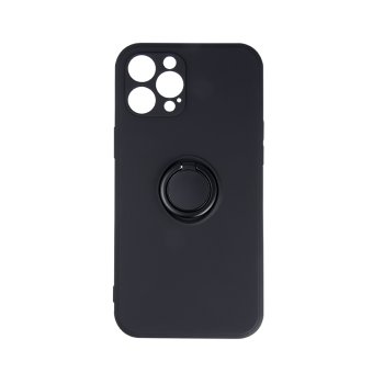 Xiaomi Redmi 10C Ring Case Cover with Finger Grip, Black | Чехол Кейс Бампер для Телефона