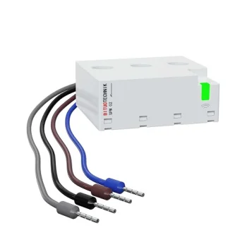 Tuya viedais trīsfāžu elektroenerģijas skaitītājs 3P+N 63A Wi-Fi