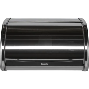 Brabantia Roll Top Medium maizes kaste, 11 l, Matt Steel