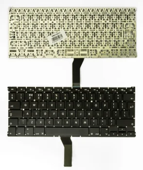 Apple MacBook Air 13" A1369 / A1466 klaviatūra, melna
