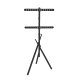 Напольная стойка для ТВ Maclean MC-182 B, 37-80\", VESA 600x400, 60 кг