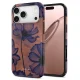 Чехол Tech-Protect Lamano MagSafe для iPhone 18 Pro Max / 17 Pro Max, темно-синий/коричневый