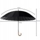 Liels lietussargs Malatec 19367, diametrs 124cm | Umbrella