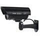 Centrumelektroniki IR1100 B Dummy Security Camera with LED, Black