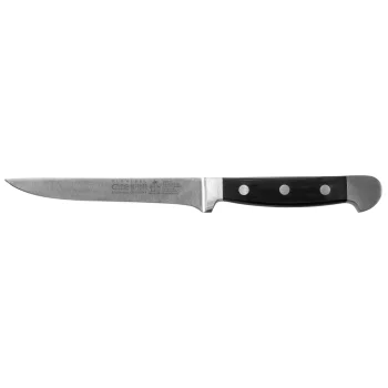 Güde Alpha Flexible Boning Knife 13 cm, POM Black (1703/13)