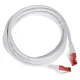 Maclean MCTV-303 W UTP Cat6 Network Cable (Patchcord), 3m, White