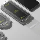 Ringke Easy Slide aizsargstikls Samsung Galaxy S25 Edge (2 gab.)