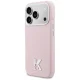 Karl Lagerfeld Karl Head Logo MagSafe vāciņš ar MagSafe iPhone 17 Pro Max – rozā | Phone Case Cover