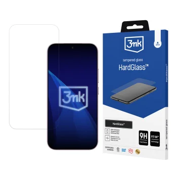 Rūdīts aizsargstikls 3mk HardGlass, Xiaomi 17T