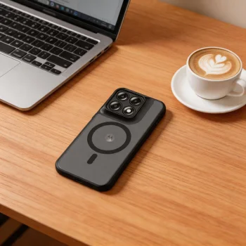 Tech-Protect Magmat MagSafe vāciņš priekš Motorola Edge 70 Pro 5G, Matte Black