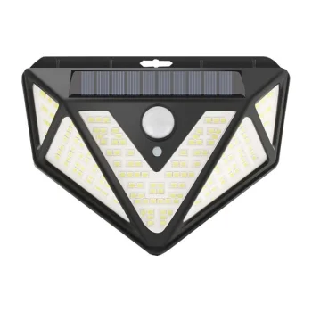 Superfire FF6-B saules baterijas lampa ar kustību sensoru 33W 220lm