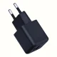 Сетевое зарядное устройство 3mk Hyper GaN 20W USB-C USB-A, черное