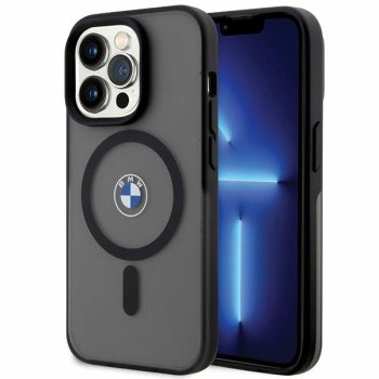 BMW iPhone 14 Pro Max Case Signature MagSafe, Black