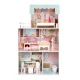 Большой кукольный домик с мебелью Ecotoys, 106 см