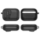Tech-Protect Slim Hook maciņš austiņām AirPods Pro 3, melns
