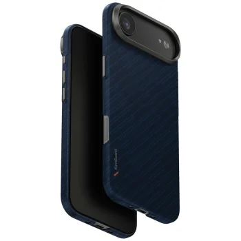 Vāciņš Uniq Keva EDGE Magclick Charging, iPhone Air, zils
