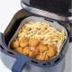 Силиконовая форма Ruhhy для аэрогриля 20x20 см, Серая