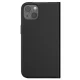 Чехол-книжка Adidas OR Booklet Case Basic для iPhone 13/14/15 6.1\", черно-белый
