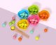 Multifunctional Wooden Stacking and Hammer Ball Toy Jhtoy-608