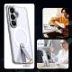 Чехол Hybrid Armor X для Samsung Galaxy A36, MagSafe, прозрачный
