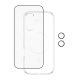 CARE by PanzerGlass 3-in-1 Case, Glass & Lens Kit for iPhone 17