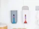 Wall-Mounted Plastic Bag Holder, Kitchen Storage Organizer​