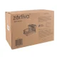 Zortiva Divlīmeņu Trauku Žāvētājs, Melns, 43 cm