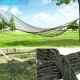 Garden Mesh Rope Hammock 200 x 80 cm, Mixed Colors