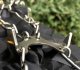 Trizand Ice Snow Traction Cleats Crampons Anti-Slip Snow Shoes Cleats for Men Women Hiking, Size 36-40
