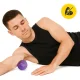 4Fizjo Lacrosse Massage Ball Masāžas bumbiņa, 6.25 cm, Violeta
