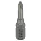 Набор бит Bosch Extra Hard PZ1 25 мм, 3 шт.