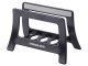 Kitchen Organizer for Cutting Boards and Lids, Black
