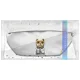 Сумка через плечо Nimmy Crossbody Cool&Cute 2.0 Bear серая