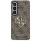Guess IML Big Metal 4G vāciņš Samsung Galaxy S26, brūns