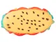 Пищащая резиновая игрушка для собак и кошек Hamburger, 13 см