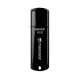 USB zibatmiņa Transcend JetFlash 350 4 GB USB 2.0, melna