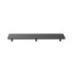 Maclean MC-128 B saliekams plaukts / galds, 100x40cm, melns