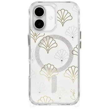Uniq iPhone 17 vāciņš Coehl Maree Magnetic Charging, sudraba
