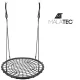 Malatec HB23513 bērnu šūpoles ar 100 cm diametru un 150 kg kravnesību